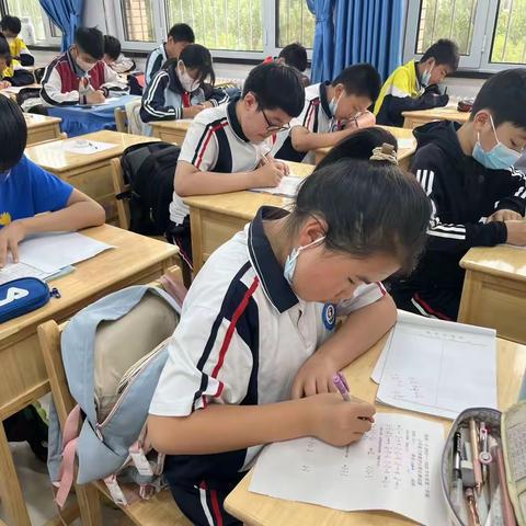 以赛促学 算出精彩——海港一小六年级数学计算能力比赛