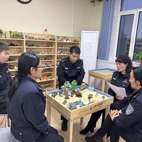 爱警从心出发——藁城分局开展经常性民警心理健康服务