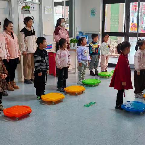 永宁县蓝山幼儿园特色感统游戏活动（第七期）