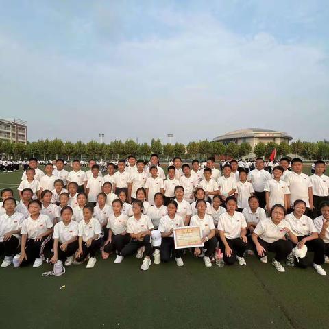 且抒凌云志，不负少年时——2023级4班军训纪实