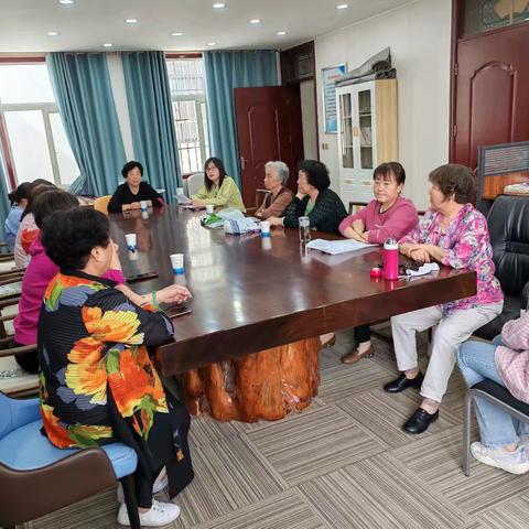 西咸新区永乐镇永乐社区举办读书分享会活动