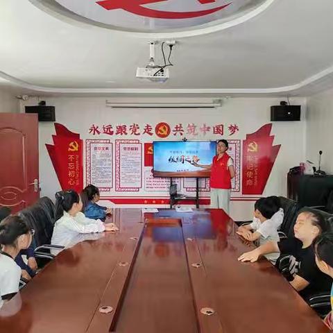 永乐镇永乐社区开展“丝路驼铃，贸易故事”儿童历史文化讲座