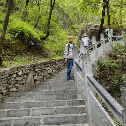 河南新乡市八里沟景区