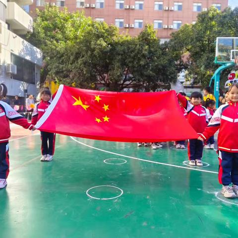 【现场直击】河滨幼儿园“童心向前冲 点亮红色梦”冬季运动会