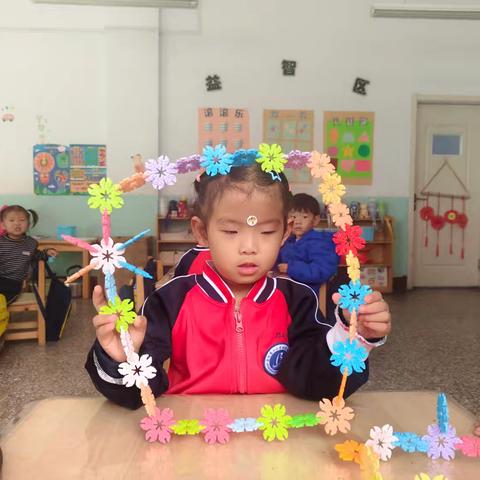 滨河第二小学附属幼儿园 苗苗班一周精彩瞬间