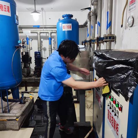 二次供水设施维护保养