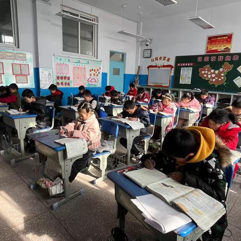 复习进行时，静待花开