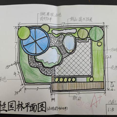 亭台轩榭，美不胜收——园林设计综合实践