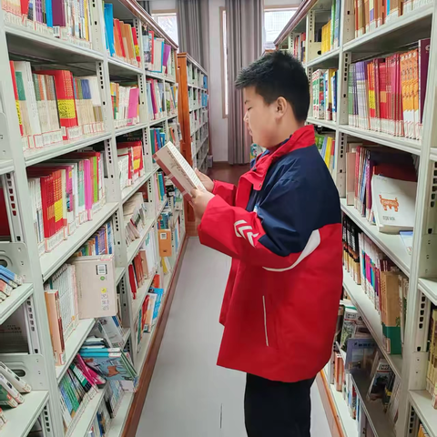 【书香文博，书香学生】“寻找最会读书的孩子”系列活动