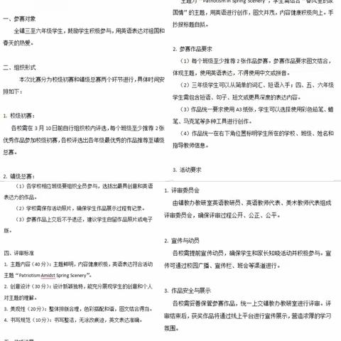 当艺术遇见英语，看孩子们如何玩转创意！—— "Fun with English!" 张坊小学英语手抄报大赛
