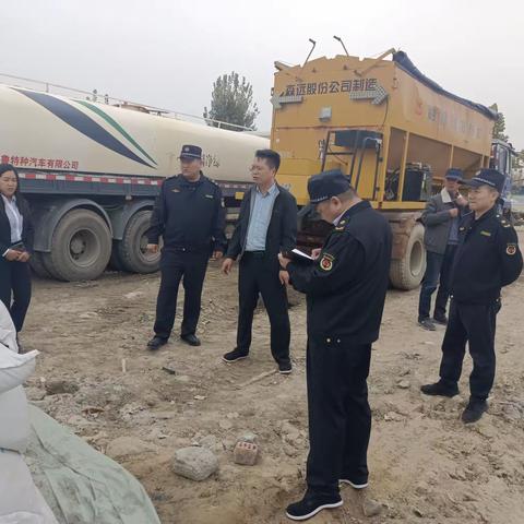 【济南高新】未雨绸缪—临港街道环卫管理办公室进行清雪除冰准备检查工作