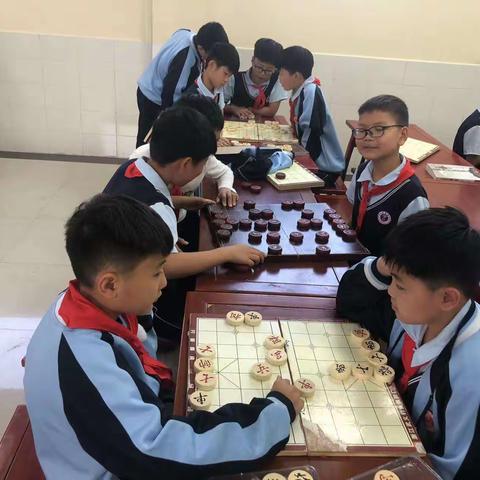 鲁山县实验学校象棋社团总结