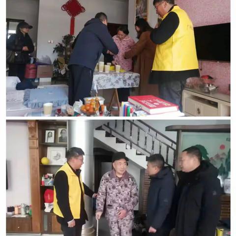 【党建+工会】情系耕耘者，走访暖人心———记塘墀中学年终走访活动