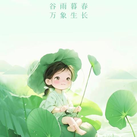 “雨润生百谷，悦探春之末”——乌鲁木齐市第二十二幼儿园谷雨节气主题活动