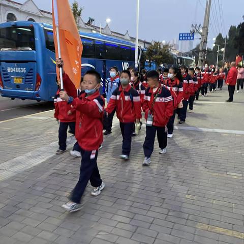 追寻先烈足迹   传承红色基因——屯留区树人小学校五年级研学活动