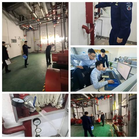 消防护卫大队2月13日工作简报