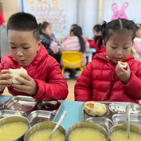 🌈多彩十二月，🎈快乐“美”一天——肥城市实验幼儿园大四班精彩回放