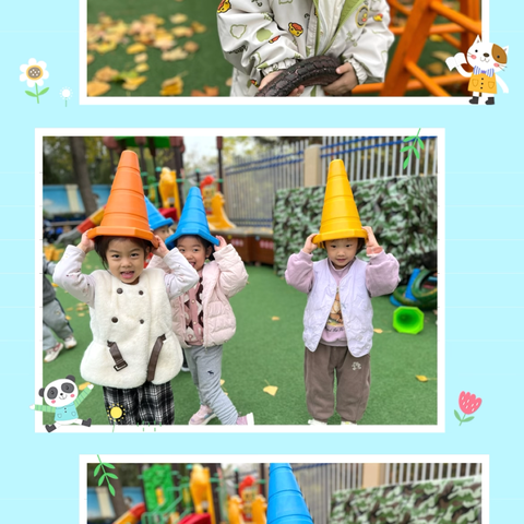 🪁童真岁月 不负时光——肥城市实验幼儿园小二班日常分享