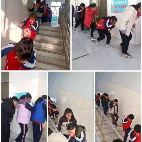 筑牢消防安全 打造平安校园——徂徕镇中心小学开展消防安全疏散演练