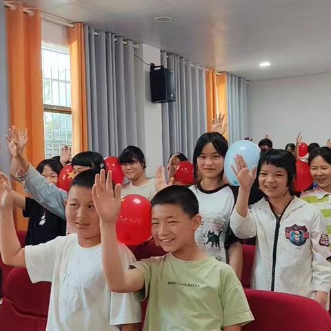 水浸坪乡中心小学毕业班缓解考试焦虑心理团辅活动纪实