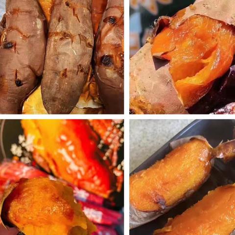 《秋天的第一份 · 烤红薯🍠》