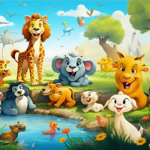 🐎🐕动物朋友🐆🦁