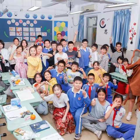 六7班元旦迎新活动：童心绽放，温暖同行