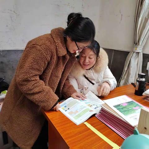 师徒结对：两代人的传承