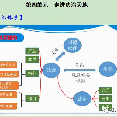 中考道法必备核心观点句