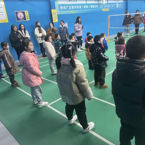 羽毛球🏸馆 冬季运动会