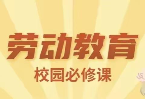 【和合四十·和融课程】劳动促成长 实践育新人——期末精彩回顾11之劳动技能篇