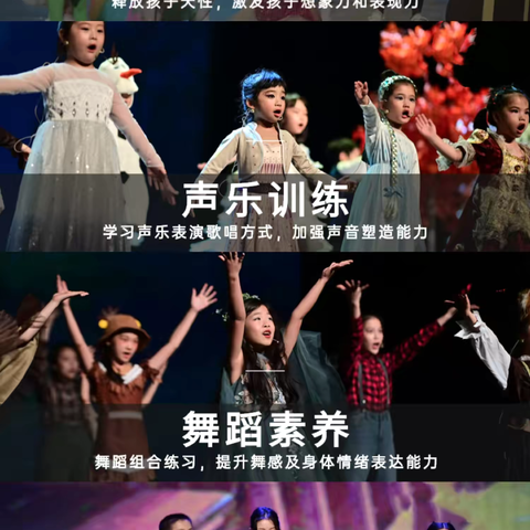 【开课预告】“乐”享一夏 嬉“戏”童年 |星宇舞蹈戏剧表演团音乐剧表演队招生啦！期待你的到来！