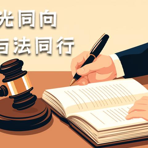 普法同行，共筑法治长城——全民法治守护行动倡议