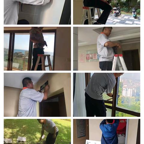 朝阳海岸物业服务中心10月份服务动态