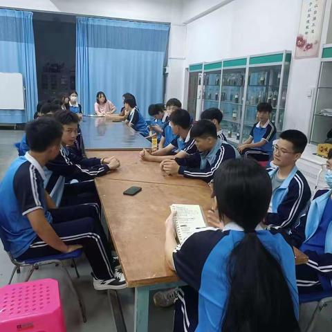 学生会纪检部新生培训会