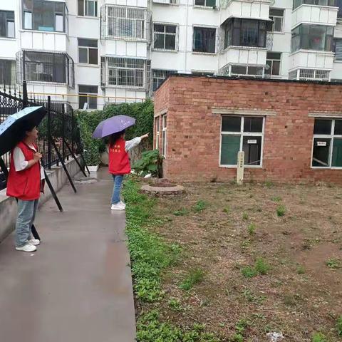 做好防汛工作，保护生命安全——太西街道府秀社区