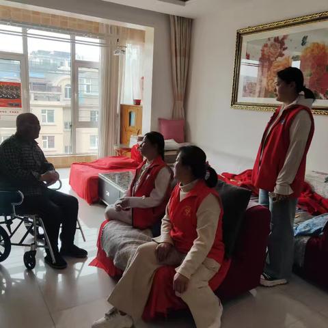 关爱“零”距离，情暖老人“心”—太西街道府秀社区