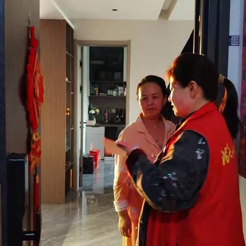 太西街道府秀社区—入户排查用电隐患 筑牢安全“防护网”