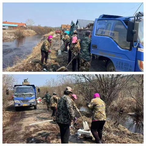 得耳布尔镇持续推进环境综合整治专项行动