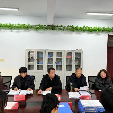 任泽区教育科学规划办 ﻿“十四五”规划课题 结题﻿鉴定会﻿ ﻿在任城镇中心学校﻿﻿召开