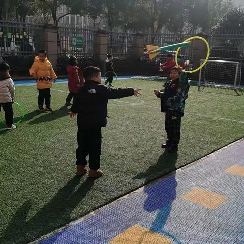 翰林苑幼儿园大二班一月份游戏观察记录