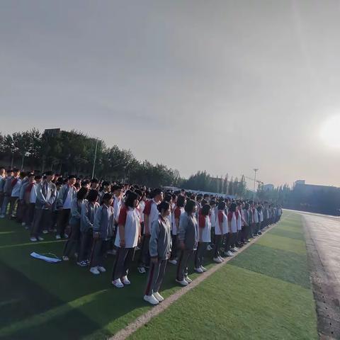 【析策共进 荣耀绽放】宣化四中东高一年级期中系列活动