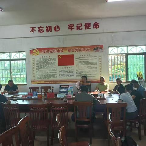 茂山村委会爱国卫生活动纪实