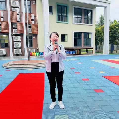 沐冬日暖阳 享运动之乐——文昌市第二幼儿园工会委员会开展2023年冬季趣味运动会