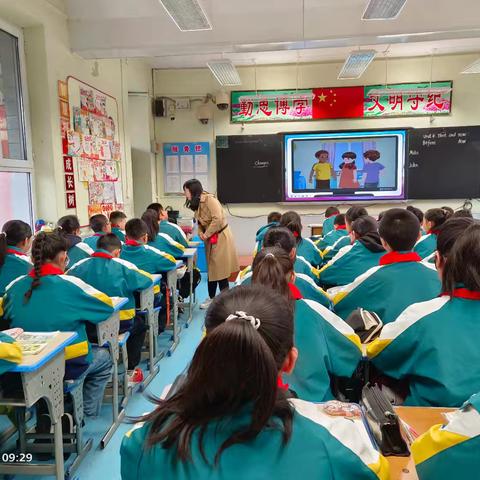 ‘英’你精彩‘语’润课堂 —宁武县实验小学英语普听课