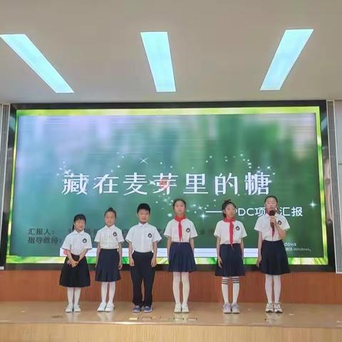 项目式学习打开成长空间      跨学科融合培育核心素养——郑上路二小举行2023-2024学年下期PDC项目成果汇报展示