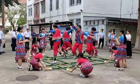 传承民族瑰宝——铸造特色校园文化