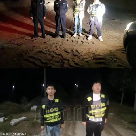 多举措严厉打击非法挖沙取土行为