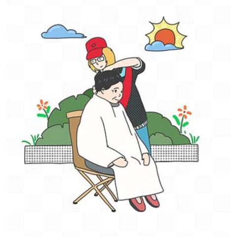 爱心义剪进社区，让幸福生活从“头”开始