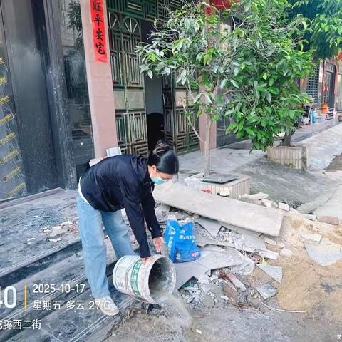 那大镇那恁村委会开展“清洁家园 防蚊灭蚊”防控基孔肯雅热、登革热等病毒专项行动